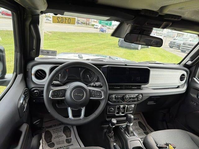 2025 Jeep Wrangler 4xe Sahara 4xe