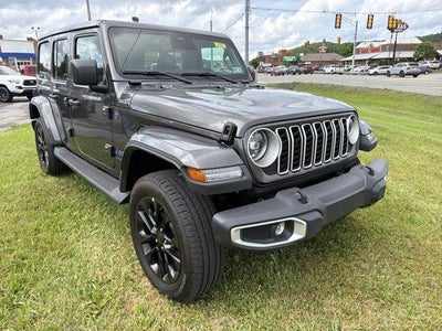 2025 Jeep Wrangler 4xe Sahara 4xe