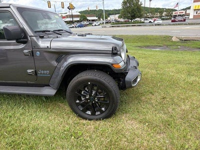 2025 Jeep Wrangler 4xe Sahara 4xe