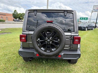 2025 Jeep Wrangler 4xe Sahara 4xe