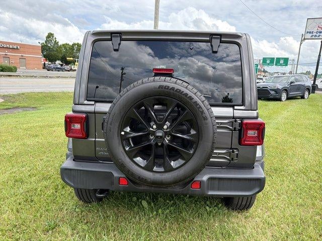 2025 Jeep Wrangler 4xe Sahara 4xe