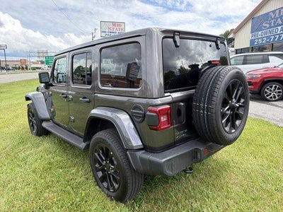 2025 Jeep Wrangler 4xe Sahara 4xe