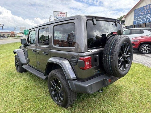 2025 Jeep Wrangler 4xe Sahara 4xe