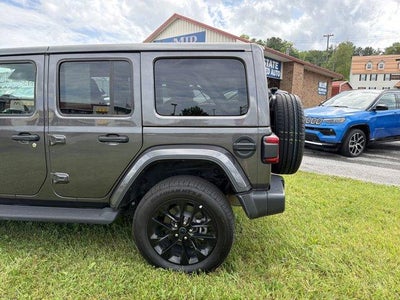 2025 Jeep Wrangler 4xe Sahara 4xe