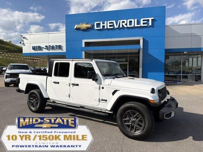 2024 Jeep Gladiator Sport S