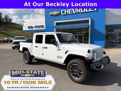 2023 Jeep Gladiator Overland 4x4