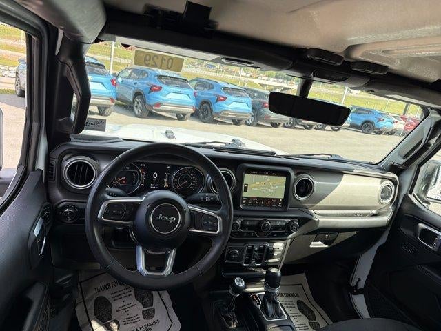 2023 Jeep Gladiator Overland 4x4