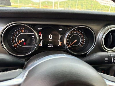 2023 Jeep Gladiator Overland 4x4