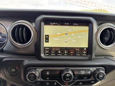 2023 Jeep Gladiator Overland 4x4
