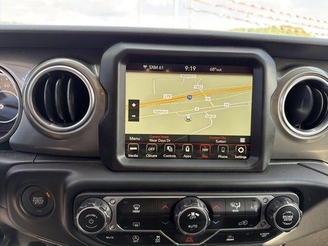 2023 Jeep Gladiator Overland 4x4