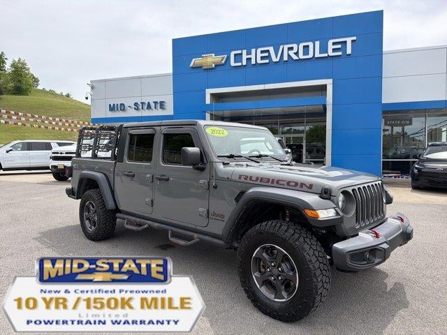 2022 Jeep Gladiator Rubicon's photo