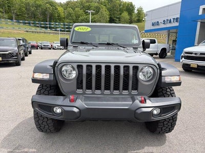 2022 Jeep Gladiator Rubicon 4x4