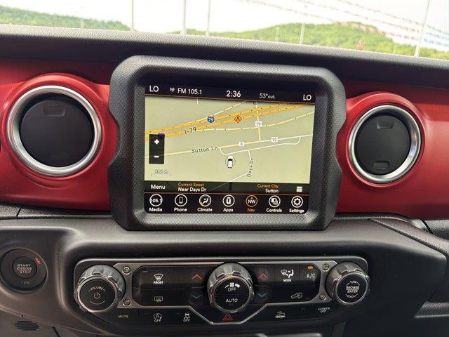 2022 Jeep Gladiator Rubicon 4x4