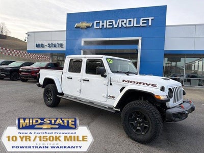 2023 Jeep Gladiator Mojave