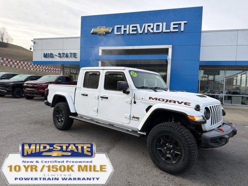 2023 Jeep Gladiator Mojave