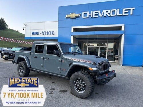 2024 Jeep Gladiator Mojave X