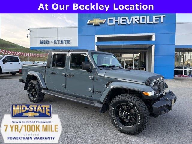 2025 Jeep Gladiator