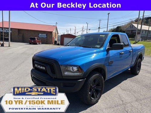 2022 RAM 1500 Classic Warlock