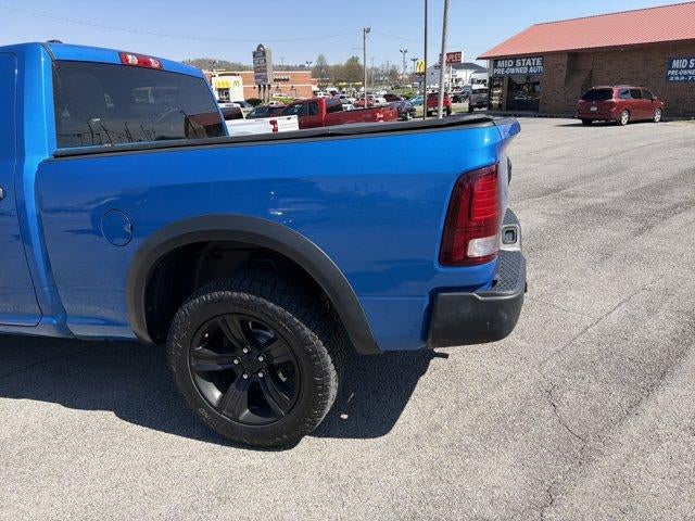 2022 RAM 1500 Classic Warlock