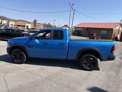 2022 RAM 1500 Classic Warlock