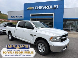 2020 RAM 1500 Classic SLT Crew Cab 4x4 6'4" Box