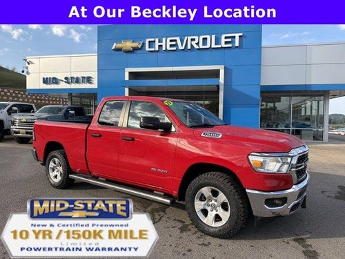 2023 RAM 1500 Big Horn Quad Cab 4x4 6'4" Box