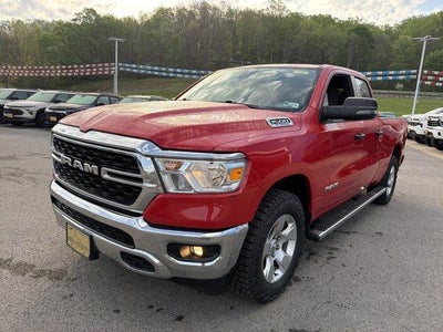 2023 RAM 1500 Big Horn Quad Cab 4x4 6'4" Box