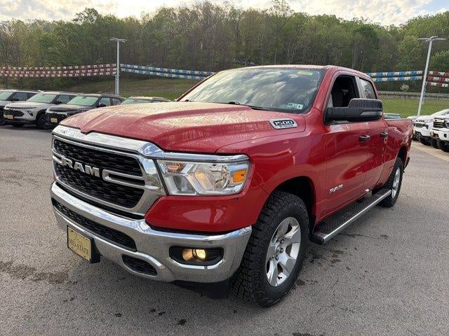 2023 RAM 1500 Big Horn Quad Cab 4x4 6'4" Box