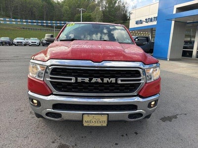 2023 RAM 1500 Big Horn Quad Cab 4x4 6'4" Box