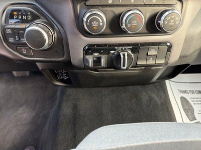 2023 RAM 1500 Big Horn Quad Cab 4x4 6'4" Box