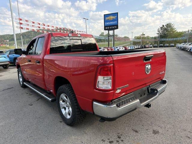 2023 RAM 1500 Big Horn Quad Cab 4x4 6'4" Box