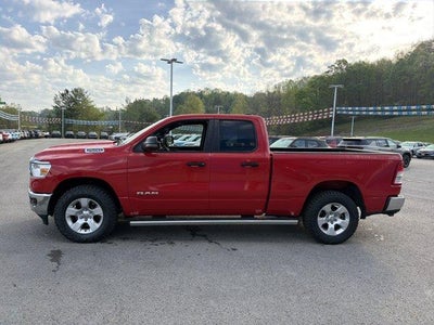 2023 RAM 1500 Big Horn Quad Cab 4x4 6'4" Box