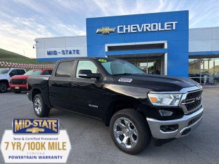 2022 RAM 1500 Big Horn Crew Cab 4x4 5'7" Box