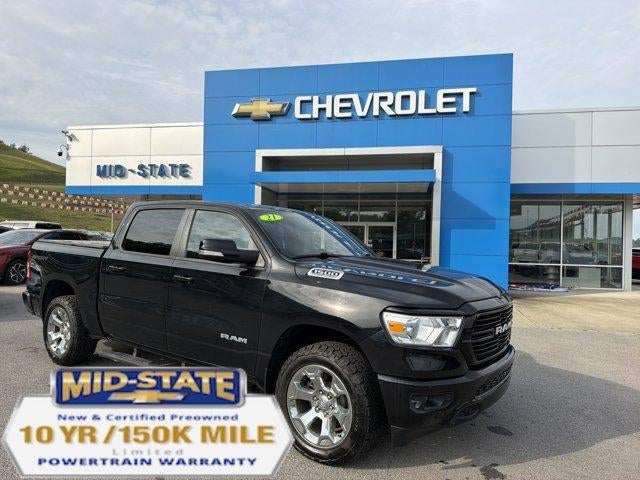 2021 RAM 1500 Big Horn Crew Cab 4x4 5'7" Box