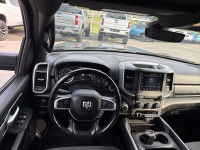 2021 RAM 1500 Big Horn Crew Cab 4x4 5'7" Box