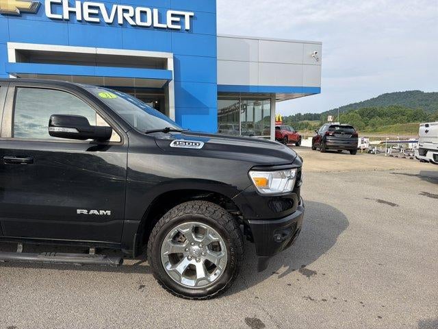 2021 RAM 1500 Big Horn Crew Cab 4x4 5'7" Box