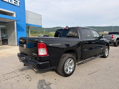 2021 RAM 1500 Big Horn Crew Cab 4x4 5'7" Box