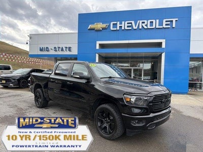 2021 RAM 1500 Big Horn