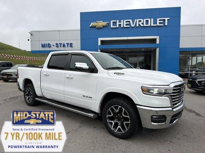 2025 RAM 1500 Laramie Crew Cab 4x4 5'7" Box