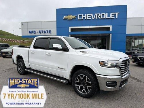 2025 RAM 1500 Laramie Crew Cab 4x4 5'7" Box
