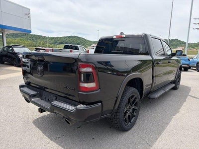 2022 RAM 1500 Laramie Crew Cab 4x4 6'4" Box