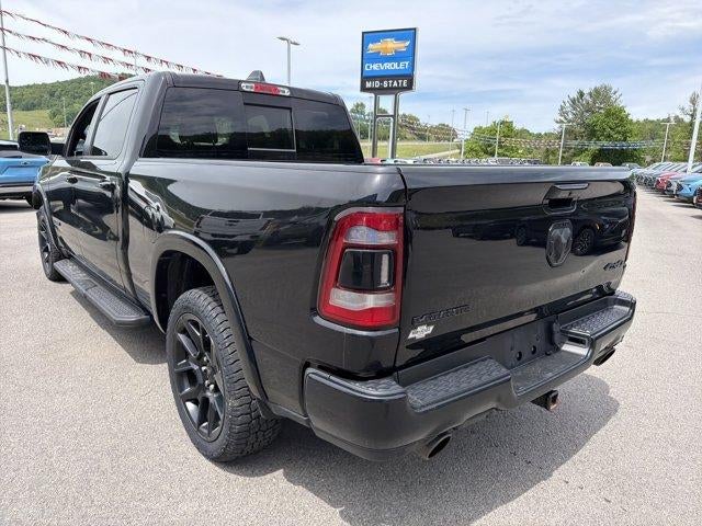 2022 RAM 1500 Laramie Crew Cab 4x4 6'4" Box