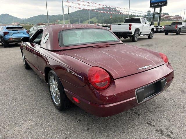 2004 Ford Thunderbird Deluxe