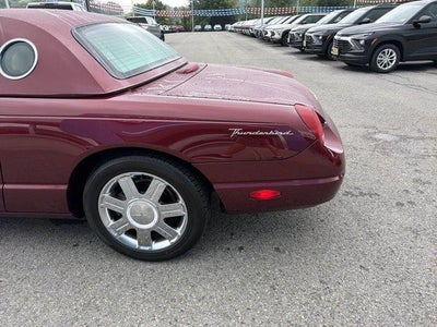 2004 Ford Thunderbird Deluxe