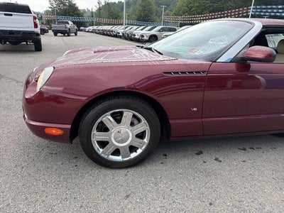 2004 Ford Thunderbird Deluxe