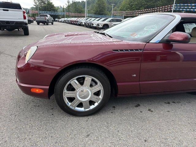 2004 Ford Thunderbird Deluxe