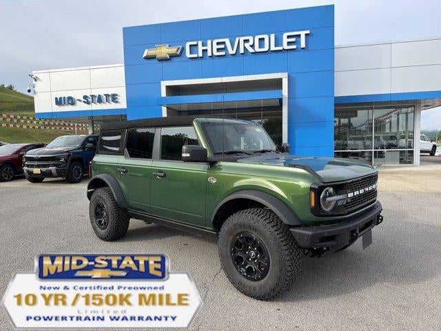 2024 Ford Bronco Wildtrak 4x4's photo