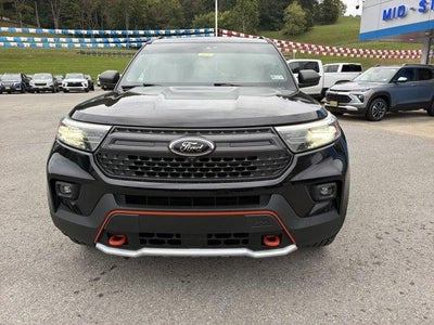 2022 Ford Explorer Timberline
