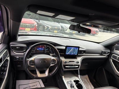 2022 Ford Explorer Timberline