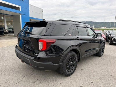 2022 Ford Explorer Timberline